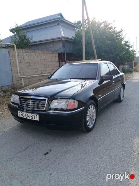 Mercedes C 240, 2.4 L, 1998 il, 318 033 km — Şamaxı