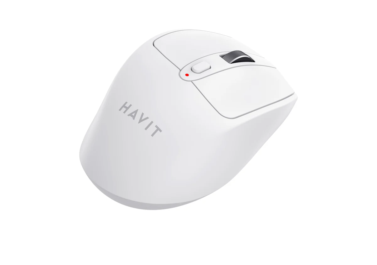 Havit MS61WB-W Wireless Mouse 2.4GHz (Ağ) (HVMS-MS61WB-WH) — Periferik cihazlar, Bakı (3)