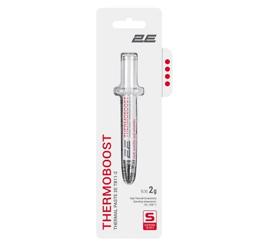 2E Thermoboost Supreme (TB11-2) Termopastası — Soyutucular və soyutma sistemləri, Bakı (2)