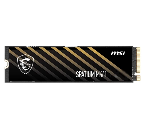 M.2 SSD MSI Spatium M461 4TB — Sabit diskləri, Bakı (2)