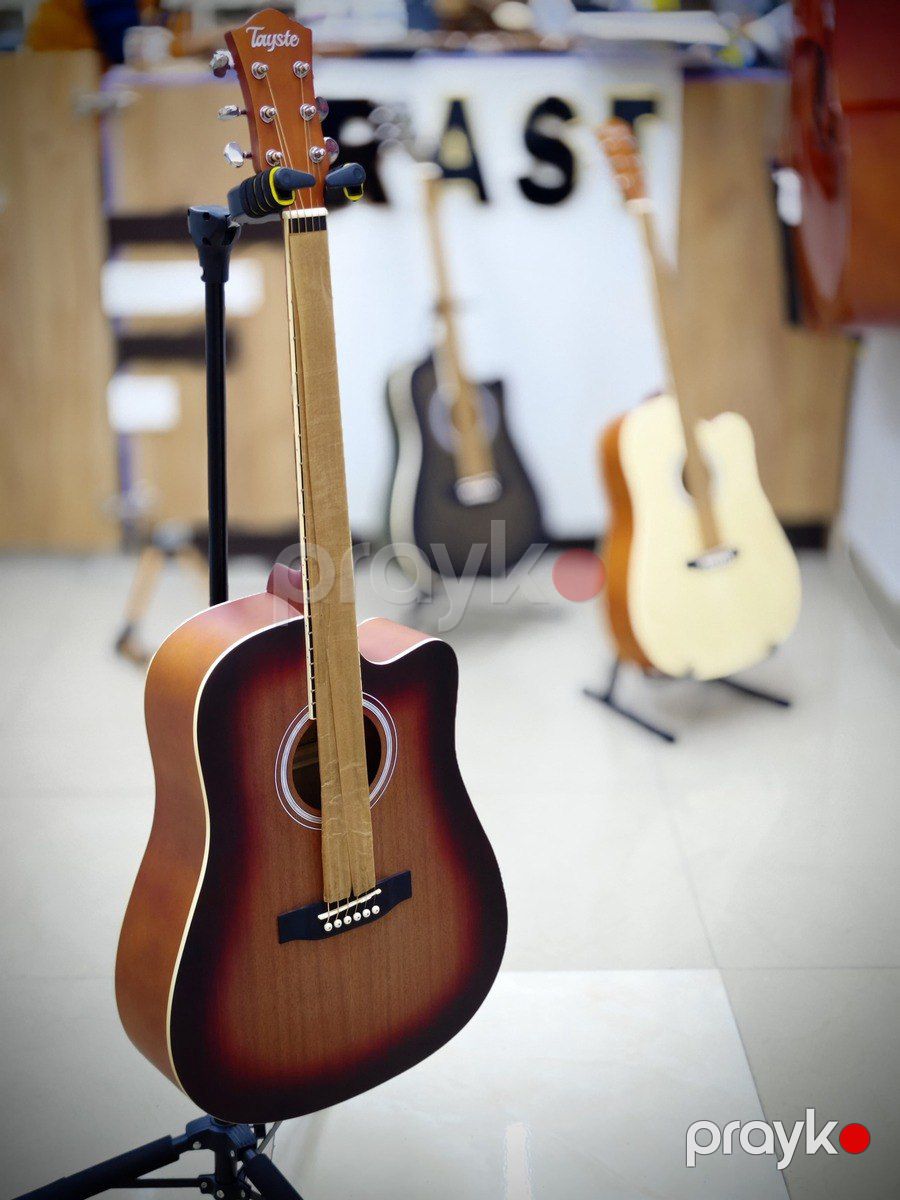 Akustik gitaralar "Tayste T-411" — Musiqiə alətləri, Bakı (4)