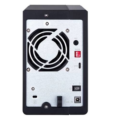 Qnap TR-002 2 Bay USB Type-C Direct Attached Storage — Server avadanlıqları, Bakı (3)