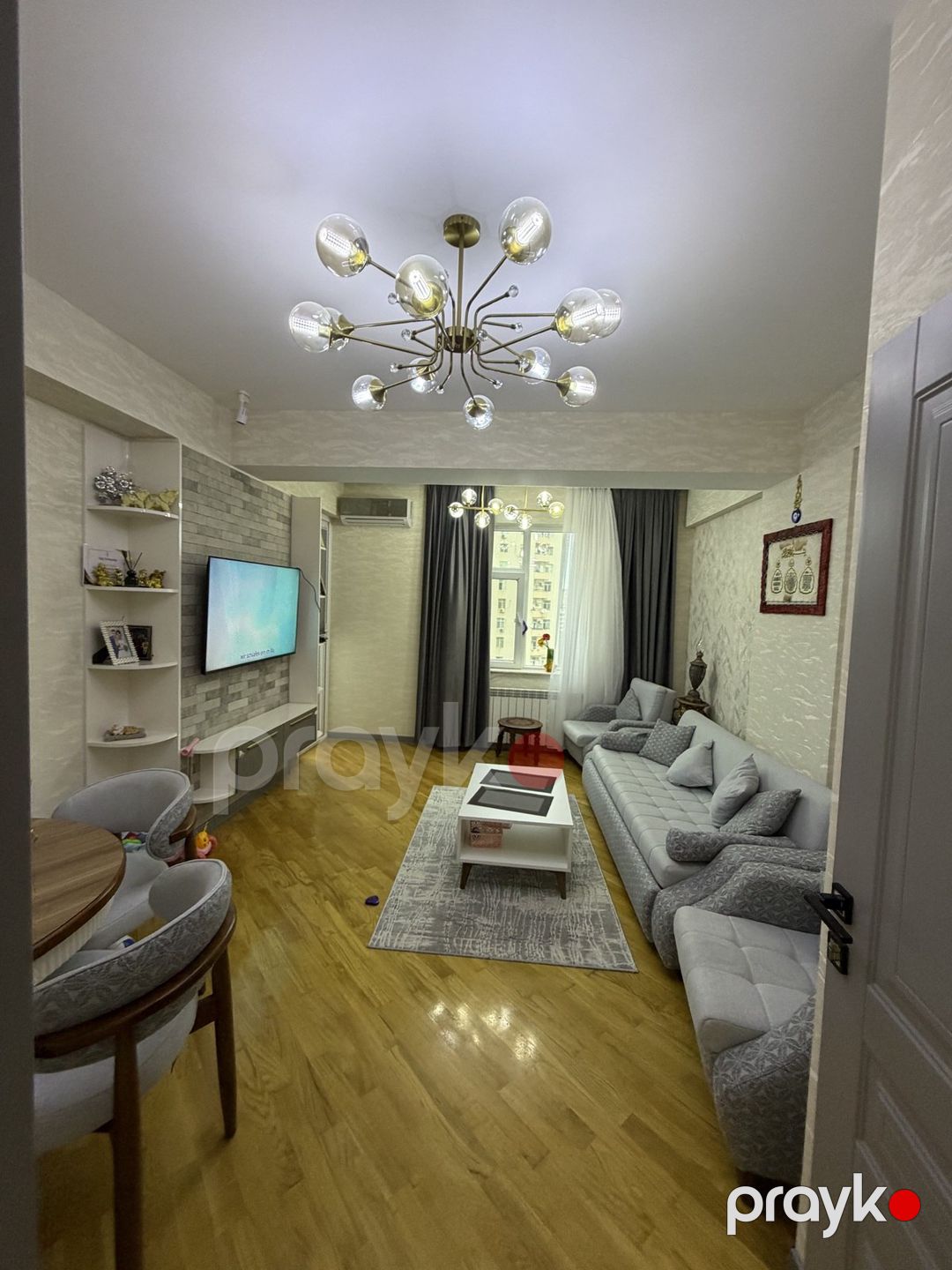 Satılır 3 otaqlı yeni tikili 96 m² — Mənzil, Bakı (2)