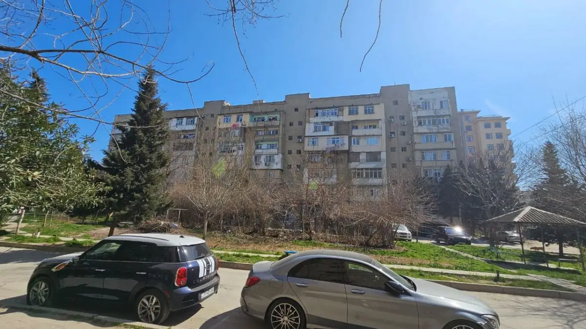 3 otaqlı mənzil Köhnə tikili Satılır, Bakıxanov qəs., Sabunçu, Bakı — Mənzil, Bakı (12)