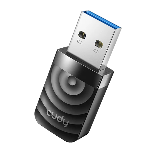 Cudy WU1300S AC1300 USB Wi-Fi Adapter — Bakı