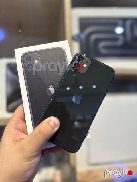 Apple iPhone 11 Black 128GB/4GB — Bakı