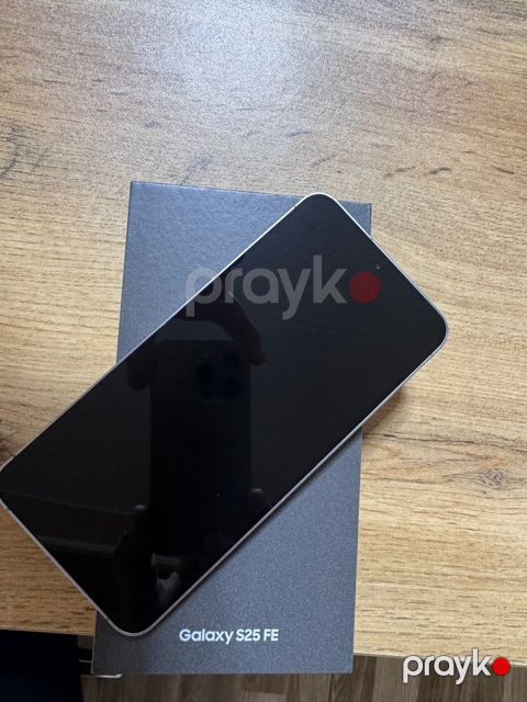 Samsung Galaxy S25 FE Jetblack 128GB/8GB — Bakı