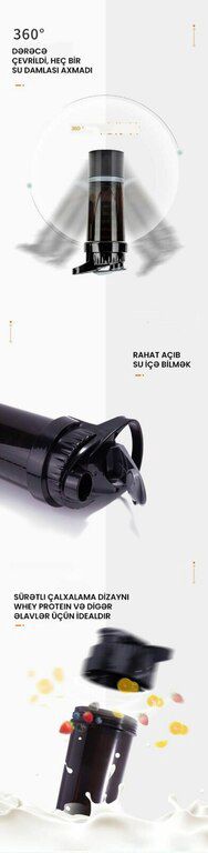 Su qabı "Spıder 2 500 ML" — Qablar və mətbəx əşyaları, Bakı (3)