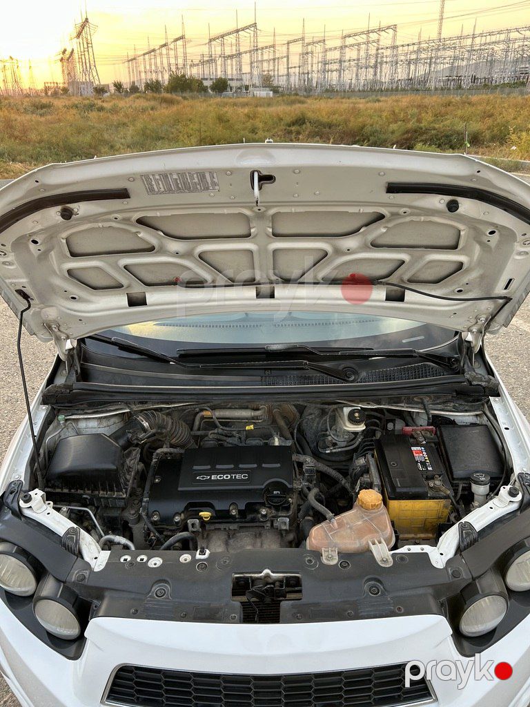 Chevrolet Aveo, 1.2 L, 2013 il, 272 000 km — Avtomobillər, Bakı (12)