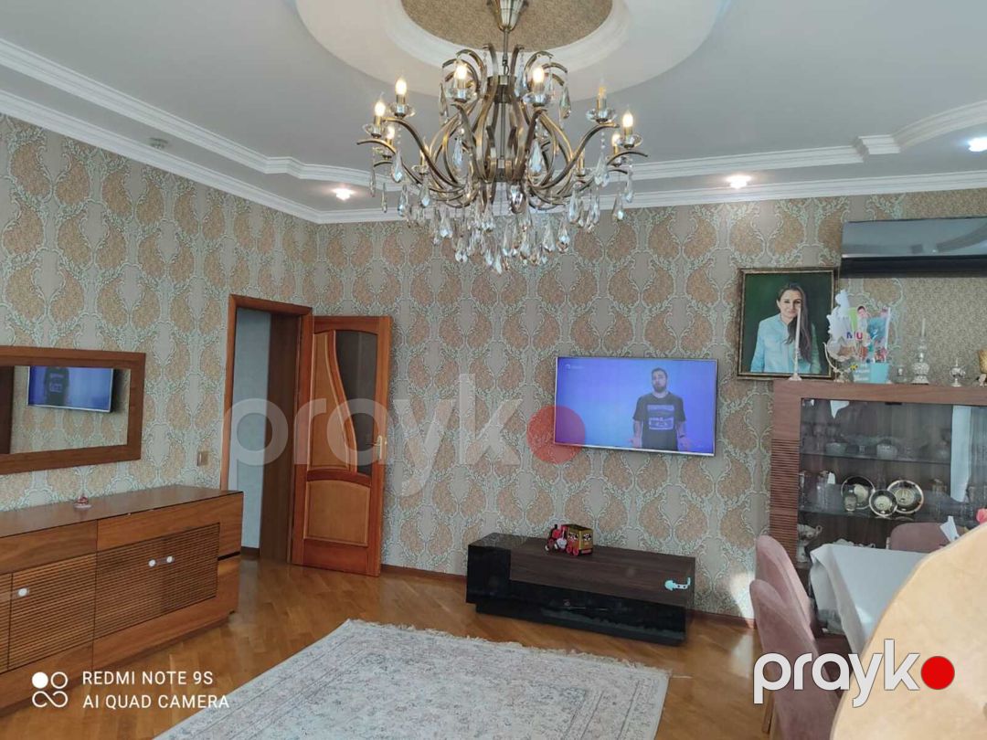 3-otaqlı yeni tikili kirayə verilir, F.Yusifov küç., 100 m² — Mənzil, Bakı (4)