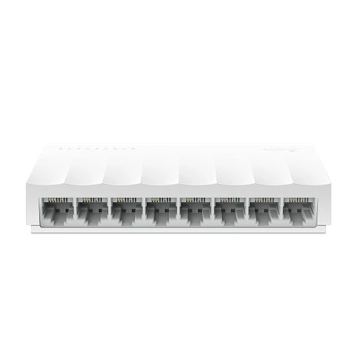 TP-Link LS1008 8-Port 10/100Mbps Desktop Switch — Şəbəkə və server avadanlığı, Bakı (2)