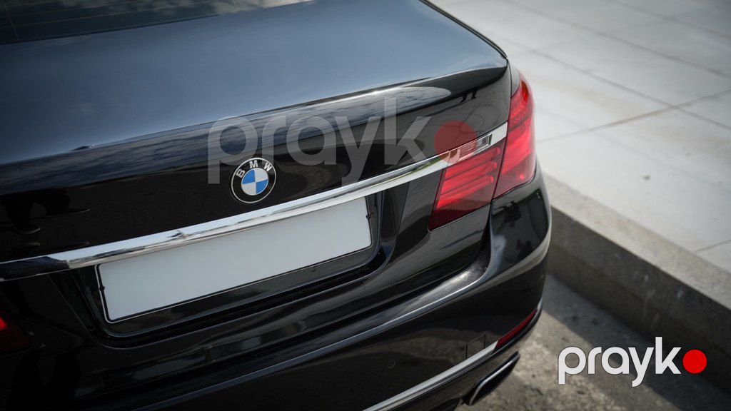BMW 730, 3.0 L, 2014 il, 170 000 km — Avtomobillər, Bakı (7)