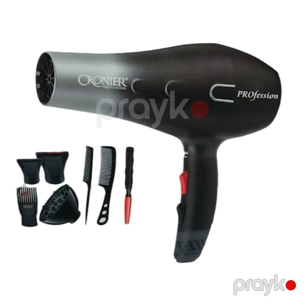 6985 Məhsulun adı: Saç feni Cronier CR-8114 5000 Vt 8‑in‑1 Brend — Fən, Bakı (3)