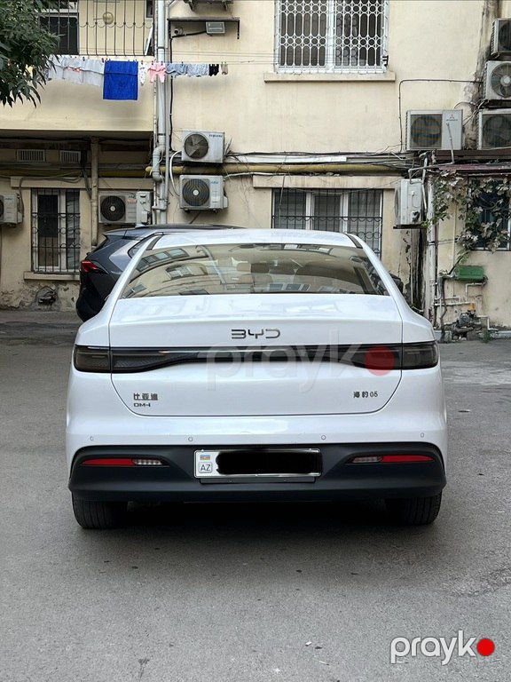 BYD Seal 05, 1.5 L, 7.68 kWh, 2025 il, 35 000 km — Avtomobillər, Bakı (6)