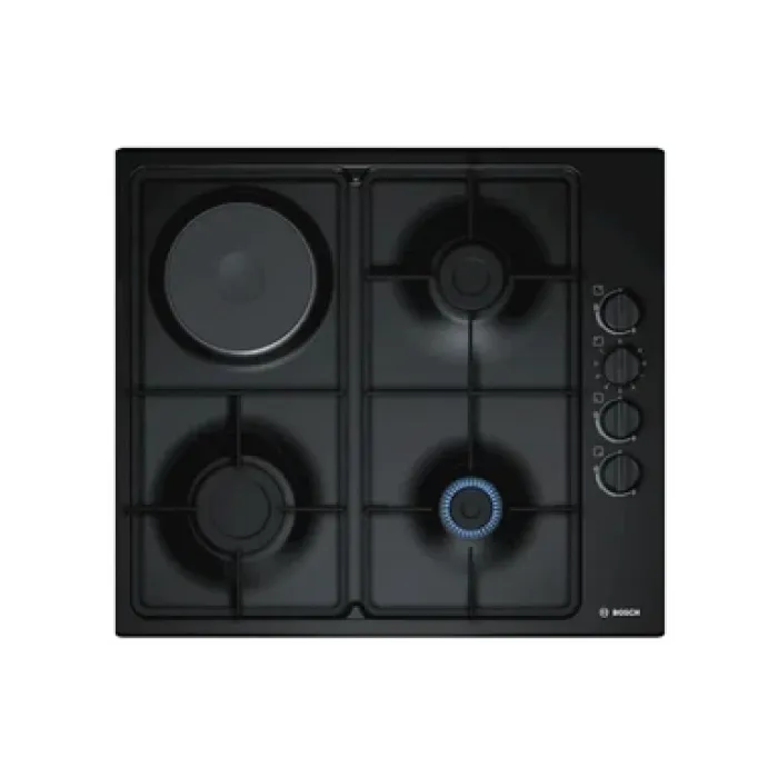Bosch PBY6C6B62O Qaz Bişirmə Plitəsi 4 Ocaq Çuqun Barmaqlıq 60 sm — Bakı