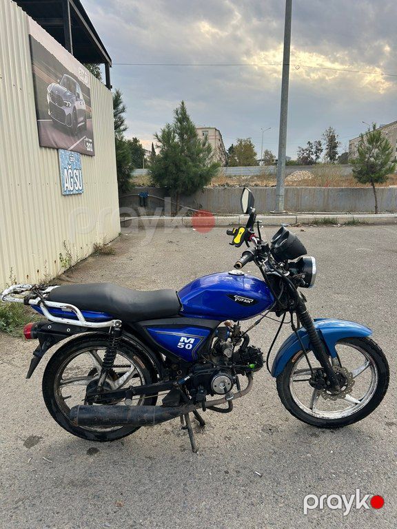 Tufan M50, 50 sm3, 2022 il, 25 000 km — Motosikletlər, Gəncə (4)