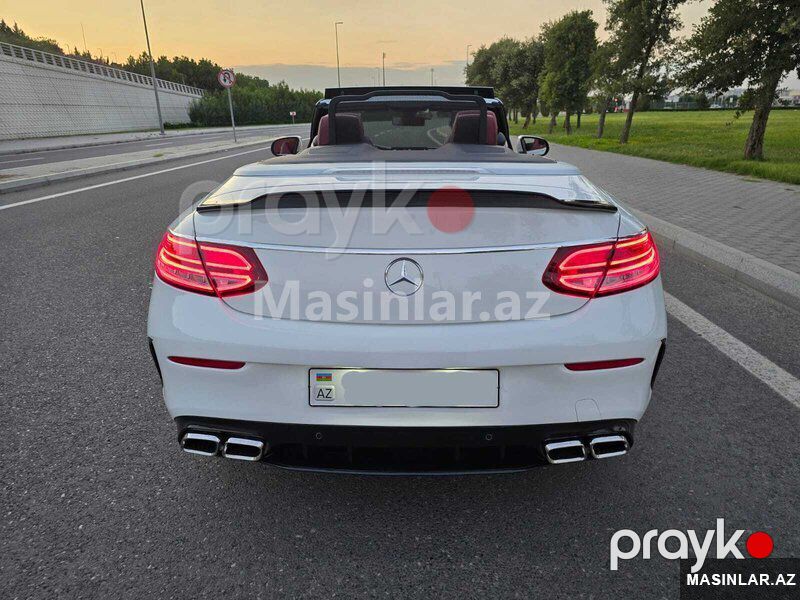 Mercedes Coupe Cabriolet, 2021 il — Minik avtomobili icarəsi, Bakı (3)