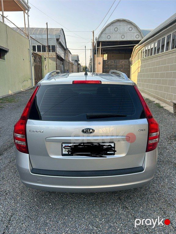 Kia Ceed SW, 1.6 L, 2008 il, 246 000 km — Avtomobillər, Gəncə (4)