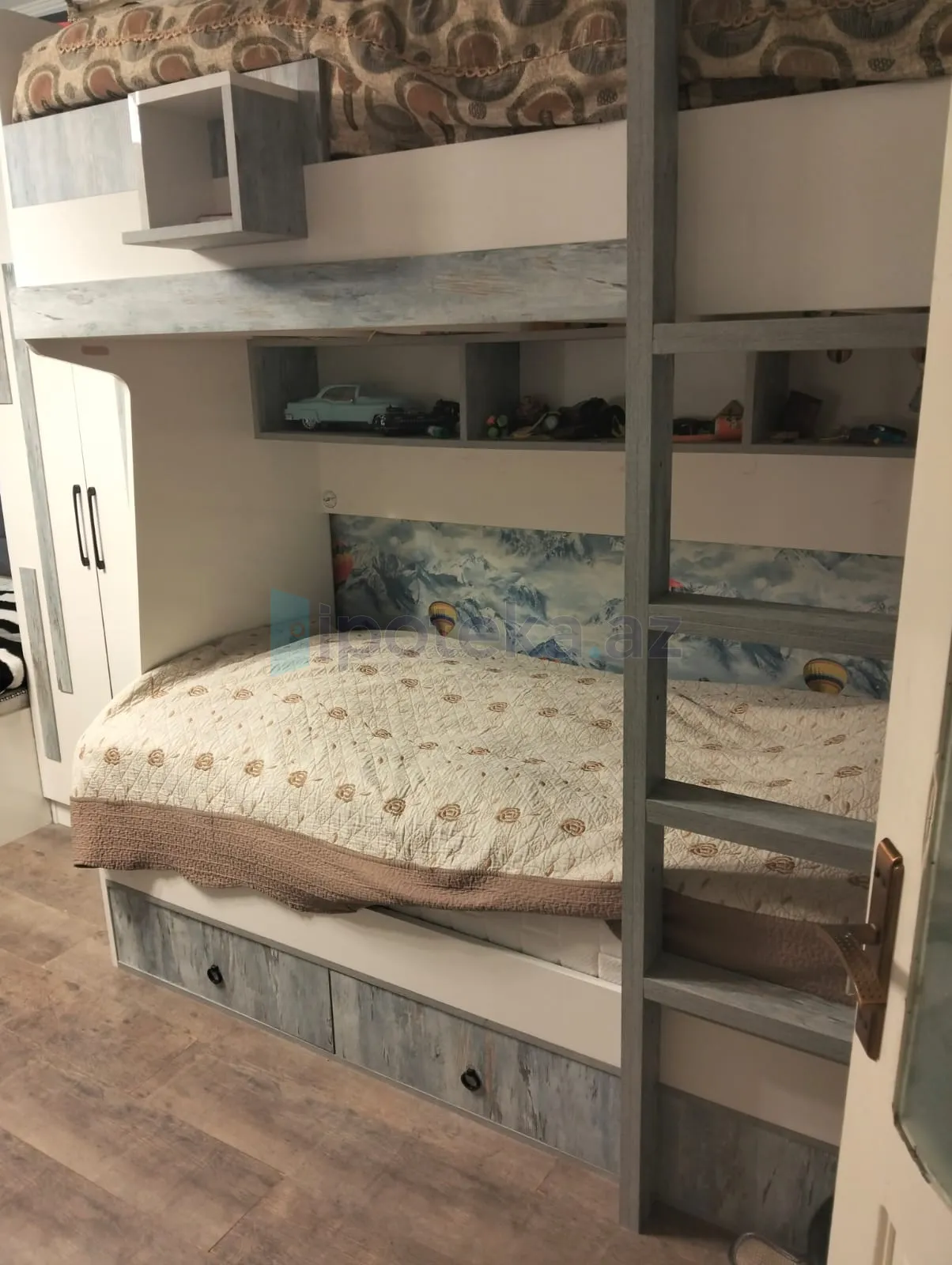 Satılır: 3 Otaq, Köhnə tikili, 68.00 m² — Mənzil, Xırdalan (7)