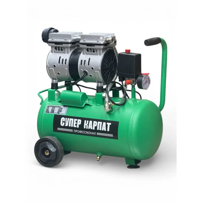Karpat Hava Kompressoru 50L – Emalatxanalar və Professional Təmir üçün Universal Həll — Bakı