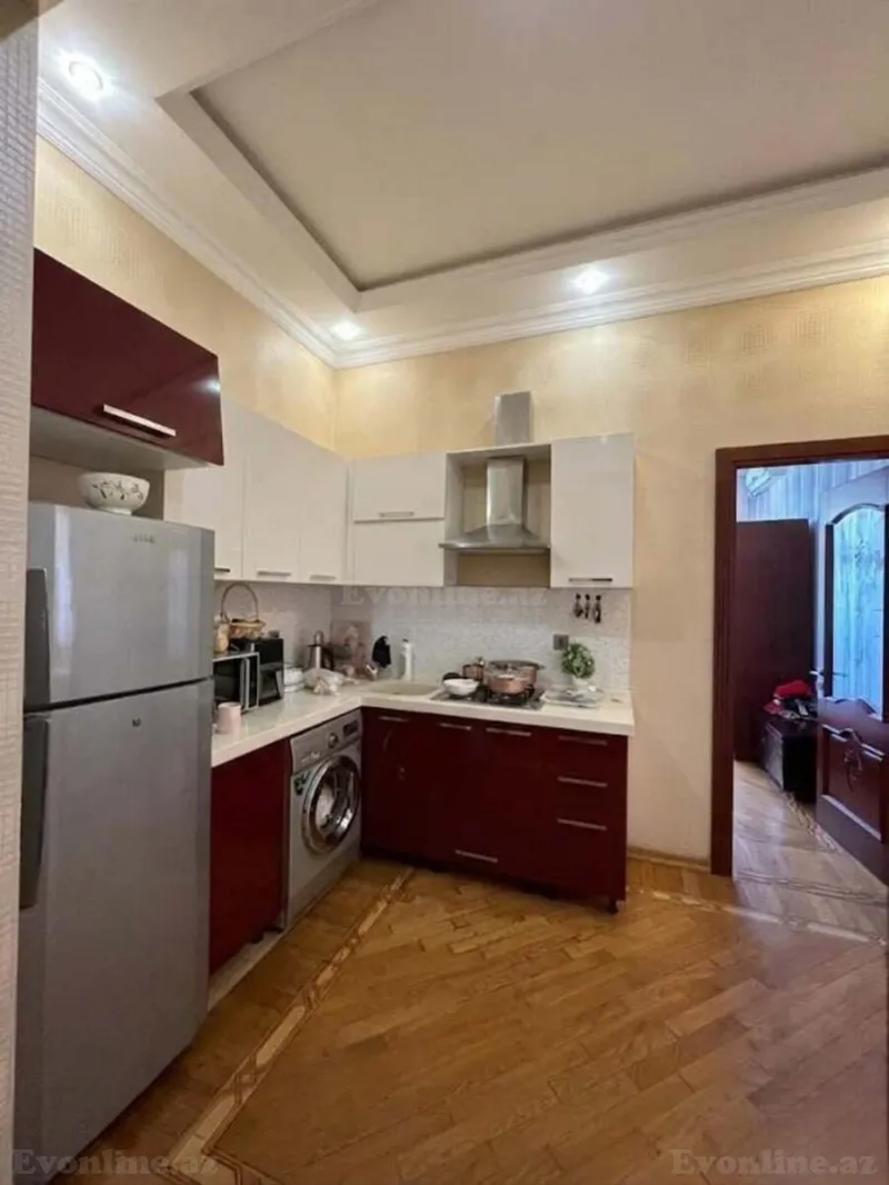 Satılır 2 otaqlı Mənzil Yeni tikili 65 m² Bakı, Nərimanov r — Mənzil, Bakı (3)