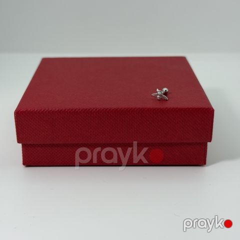 Pirsinq üçün sırğa GC1042, gümüş 925 əyar — Bakı