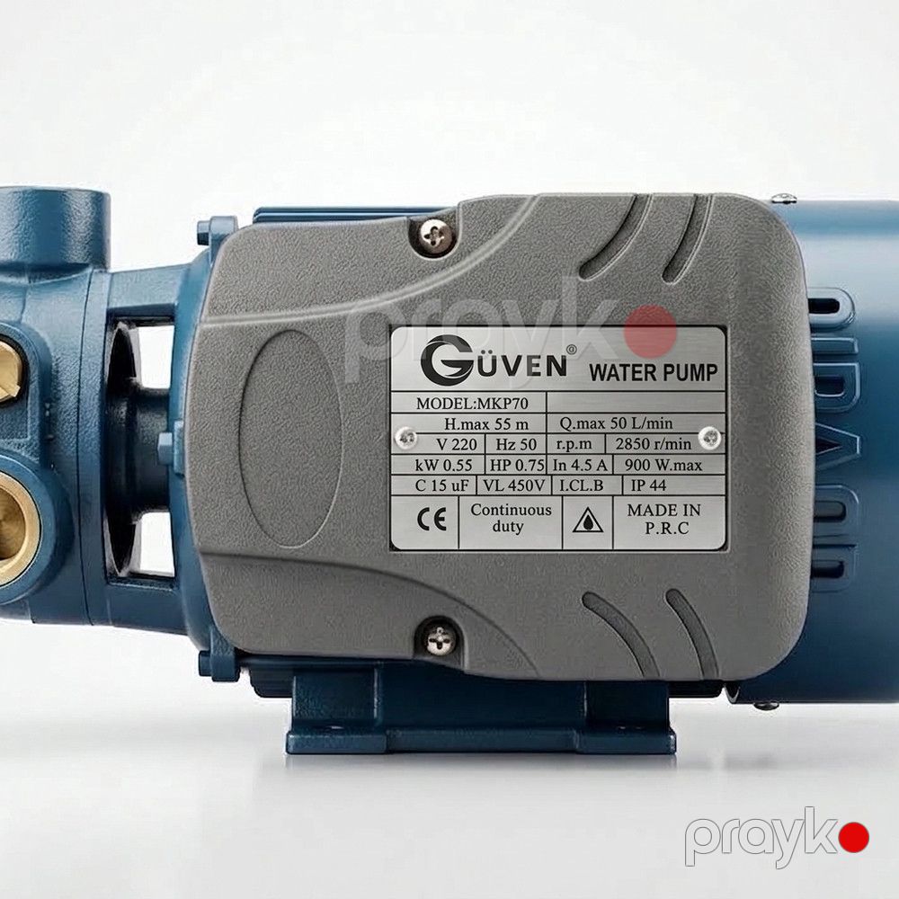Su nasosu Güven, MKP70, 550 Vt, 55 m, 50 litr/dəq — Mallar, Bakı (3)
