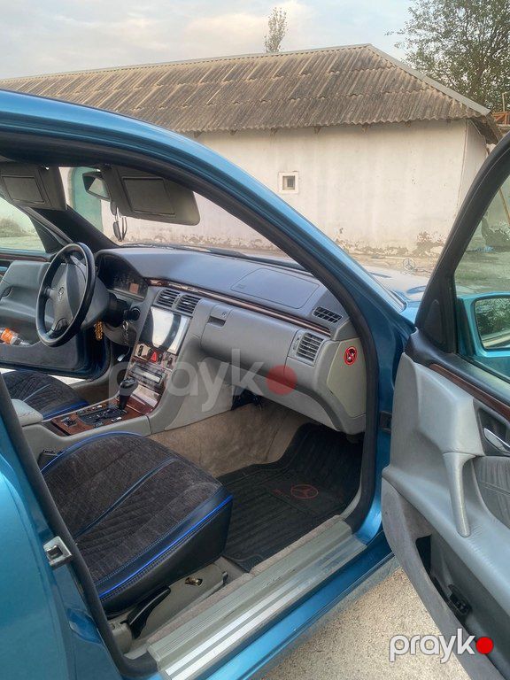 Mercedes E 240, 2.4 L, 1998 il, 271 172 km — Avtomobillər, Ucar (9)
