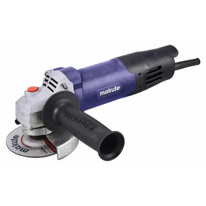 Makute Laqonda (Elektrikli) AG126-SV 115 mm / 850W – Kompakt və Xodlu Daşlama Aparatı — Bakı