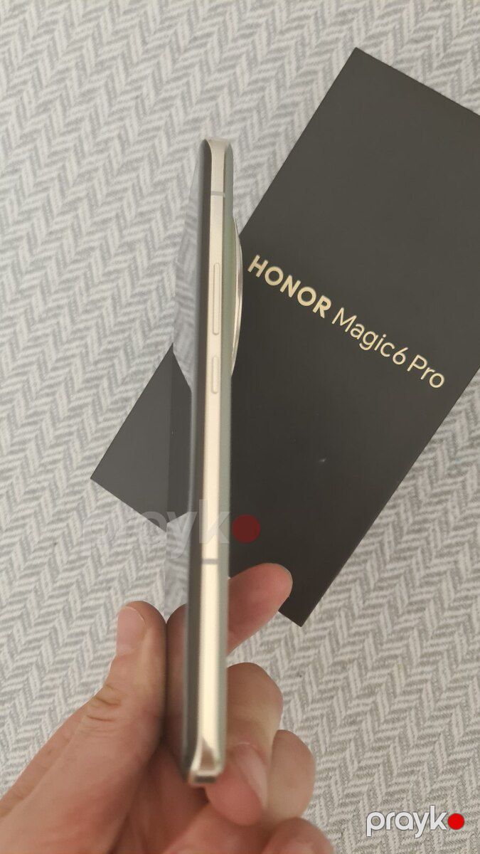 Honor Magic 6 Pro Green 512GB/16GB — Smartfonlar, Bakı (3)