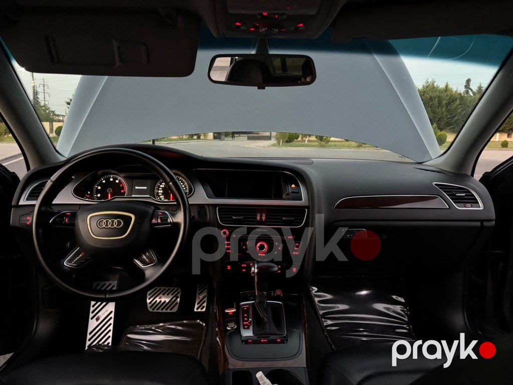 Audi A4, 1.8 L, 2013 il, 175 000 km — Avtomobillər, Xaçmaz (7)