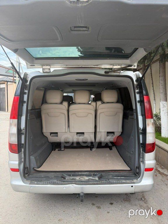 Mercedes Vito 115 CDI, 2.1 L, 2005 il, 500 000 km — Avtomobillər, Bakı (2)