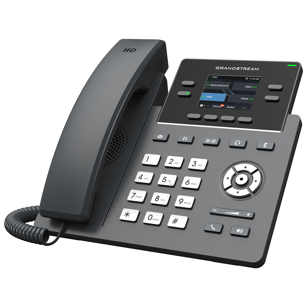 Grandstream GRP2612P Carrier-Grade IP Phones (GRP2612P) — Şəbəkə və server avadanlığı, Bakı (2)