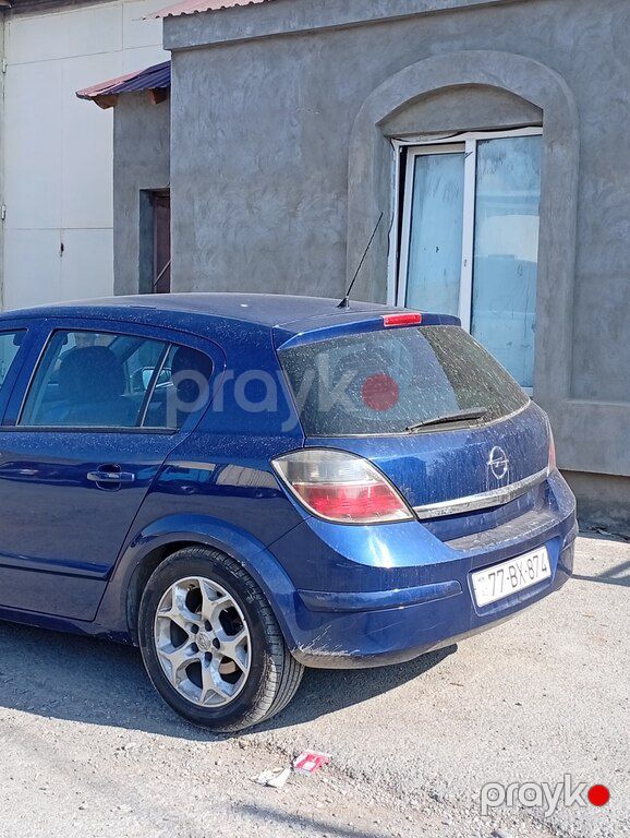Opel Astra, 1.4 L, 2008 il, 343 880 km — Avtomobillər, Şəki (4)