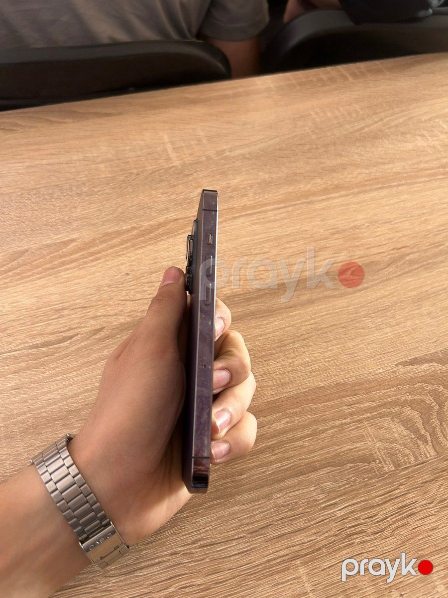 Apple iPhone 14 Pro Deep Purple 128GB/6GB — Smartfonlar, Bakı (2)