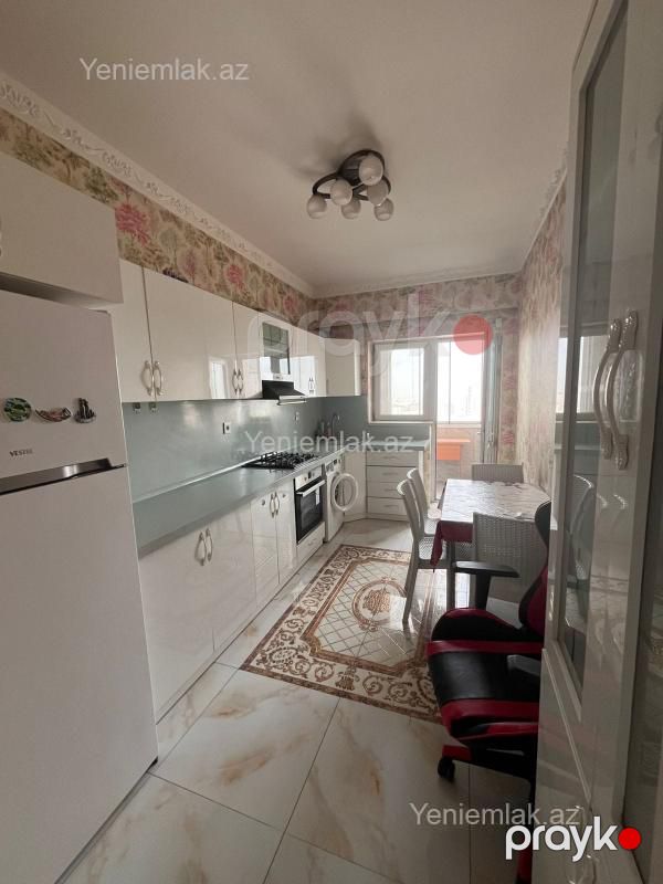 Kirayə 3 otaqlı Bina evi menzil (Yeni tikili), 100 m², Yasamal rayonu — Mənzil, Bakı (7)