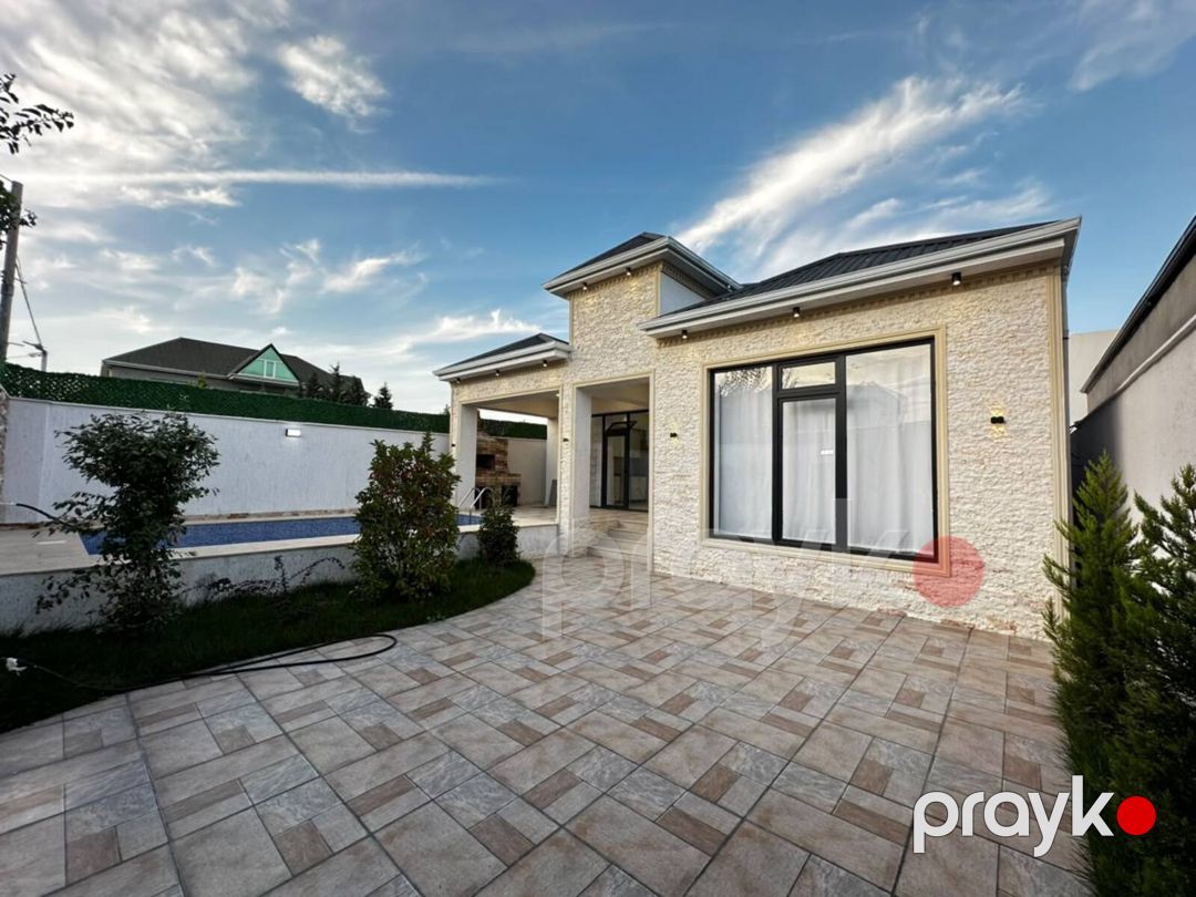 Satılır 4 otaqlı həyət evi/bağ evi 130 m² — Ev, villa, Bakı (6)