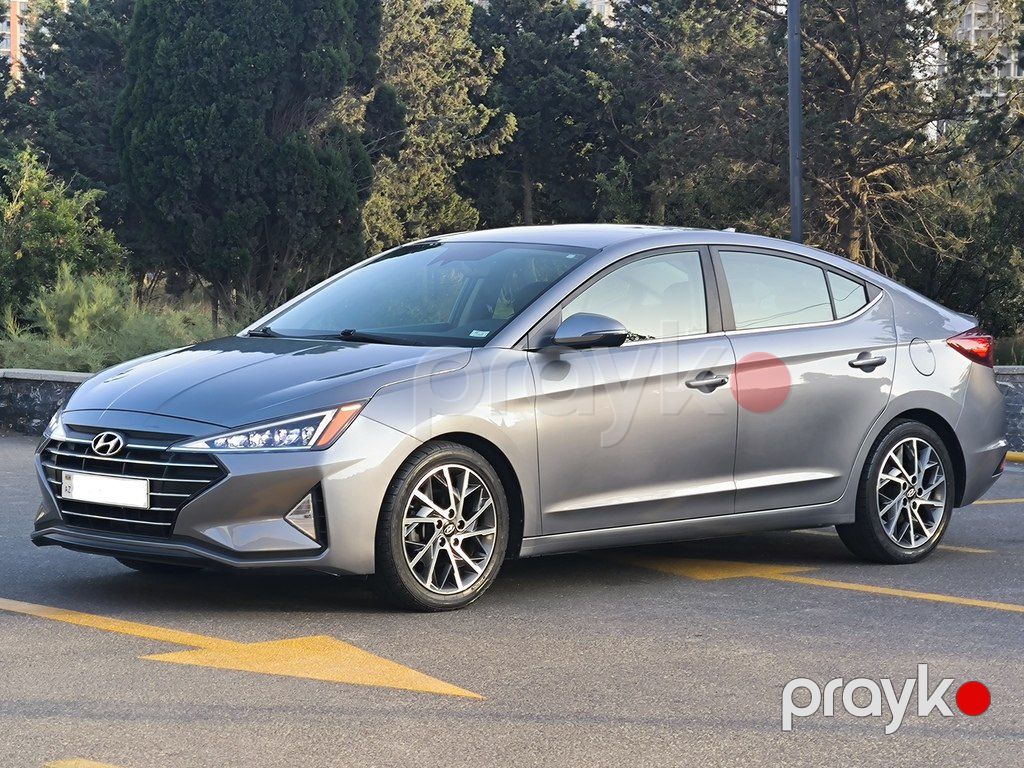 Hyundai Elantra, 2.0 L, 2019 il, 116 500 km — Avtomobillər, Bakı (10)