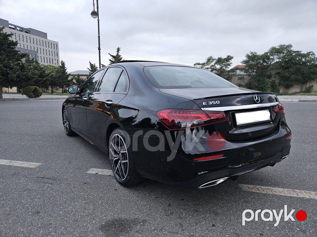 Mercedes E 300, 2.0 L, 2023 il, 36 000 km — Avtomobillər, Bakı (8)