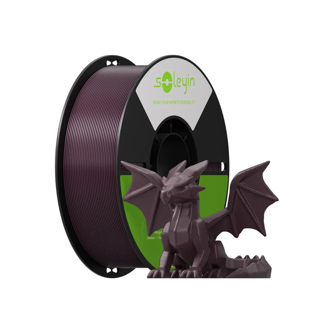 Soleyin Basic Petg Mangosteen Purple 1.75mm — Mallar, Bakı (2)