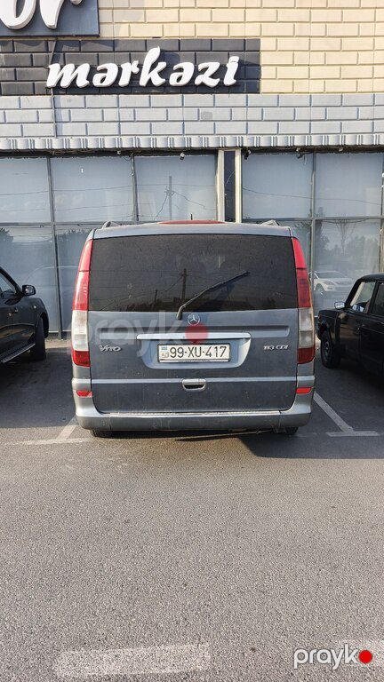 Mercedes Vito 113 CDI, 2.1 L, 2012 il, 425 000 km — Avtomobillər, Bərdə (5)
