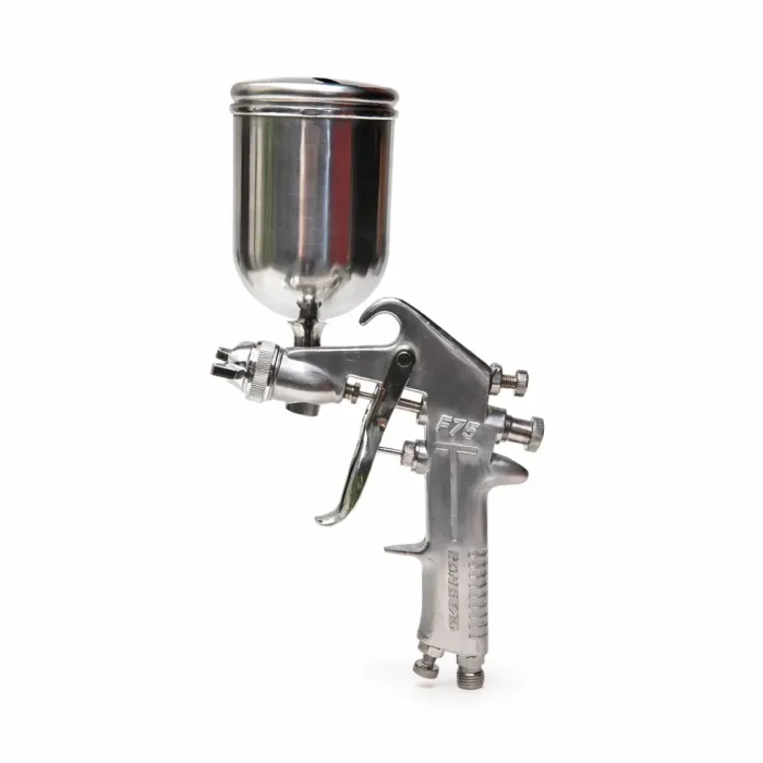 Pulverizator 1.3 mm (Yan Balon) Model: F-75G – Professional Çevik Boyasəpən — Bakı