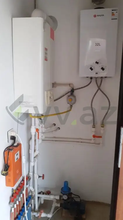 3 otaqlı Həyət evi Satılır, Binəqədi qəs., Binəqədi, Bakı — Ev, villa, Bakı (11)