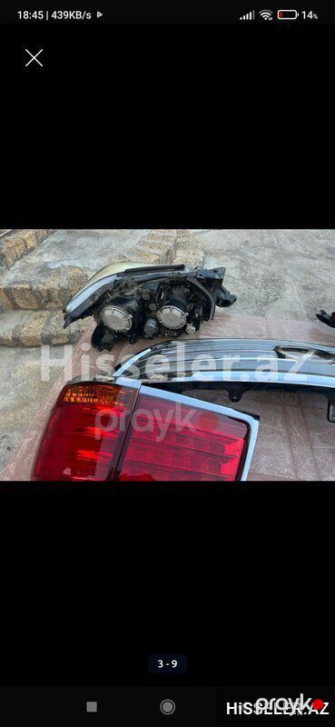 Lexus Lx570 orijinal Zavod Arxa Stoplar — Cüt — Avtomobil işığı, Xırdalan (7)