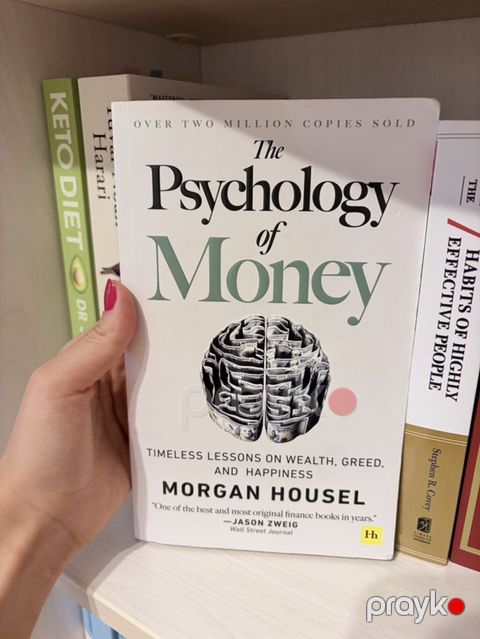 Məhsul: Kitab – “The Psychology of Money” (Morgan Housel) Təsvir — Bakı