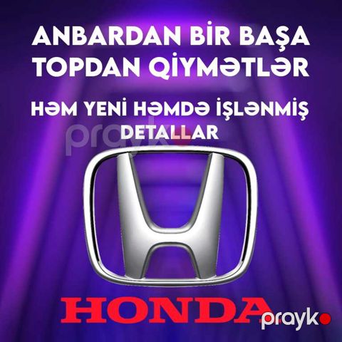 "Honda" ehtiyat hissələri — Bakı