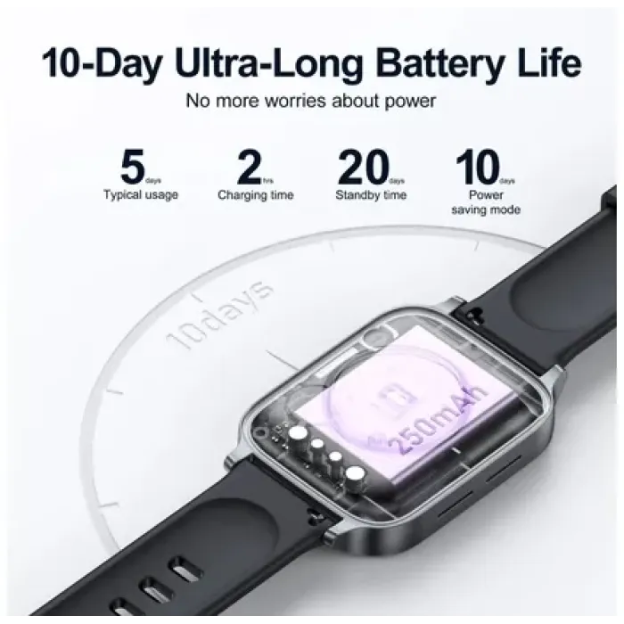 Joyroom FT3 Rəqəmsal Ağıllı Smart-Saat — Elektronika, Bakı (3)