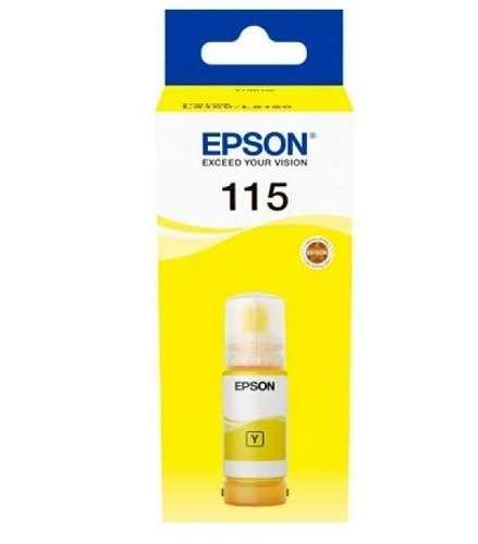 Epson 115 EcoTank Yellow ink bottle (C13T07D44A) — Bakı