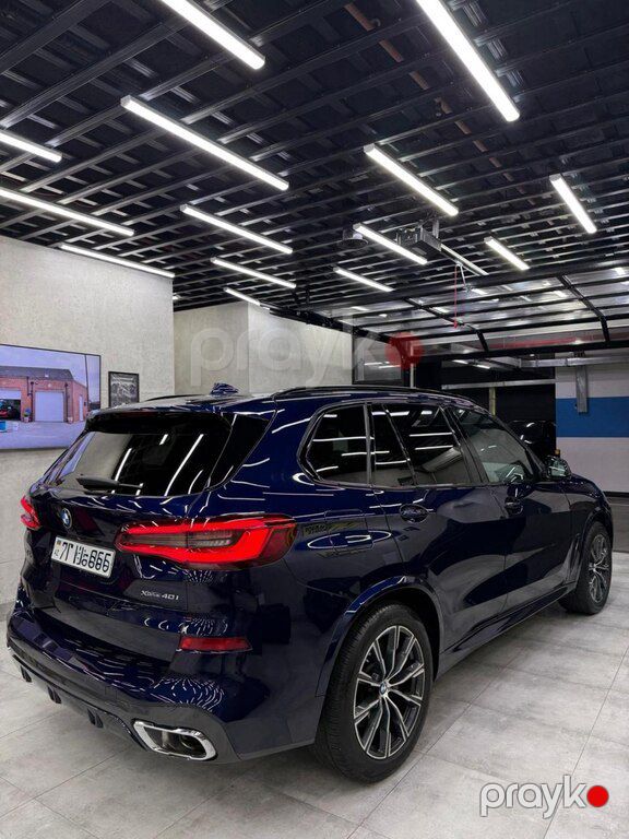 BMW X5, 3.0 L, 2019 il, 141 000 km — Avtomobillər, Bakı (7)