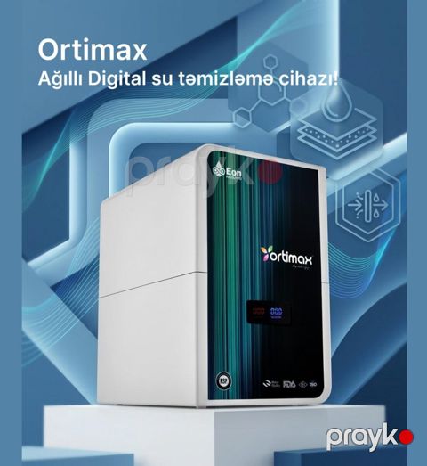 Su filteri "Ortimax smart" — Bakı